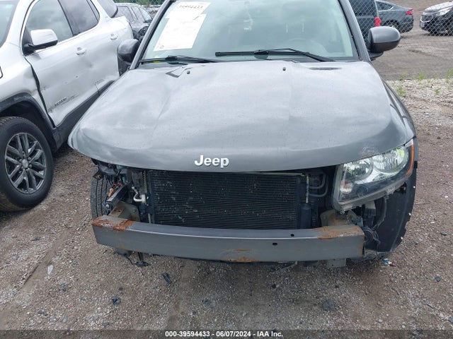 1C4NJCEB8HD199012 Jeep Compass High Altitude Fwd