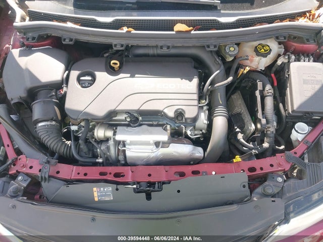 Chevrolet Cruze Lt Auto 2016 1G1BE5SM0G7267429 Image 10