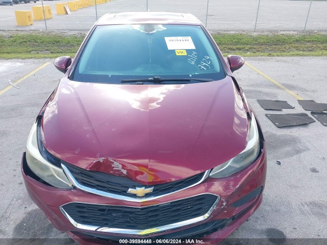 Chevrolet Cruze Lt Auto 2016 1G1BE5SM0G7267429 Image 12