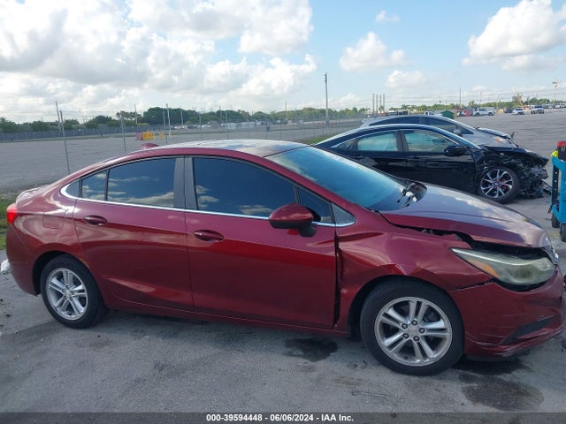 Chevrolet Cruze Lt Auto 2016 1G1BE5SM0G7267429 Image 13