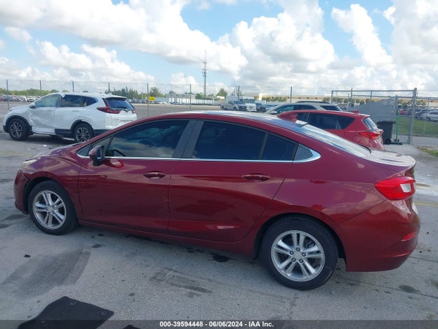 Chevrolet Cruze Lt Auto 2016 1G1BE5SM0G7267429 Image 14