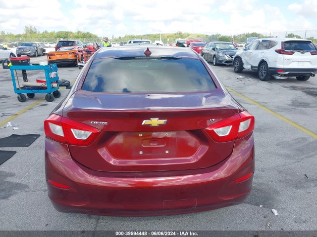 Chevrolet Cruze Lt Auto 2016 1G1BE5SM0G7267429 Image 16