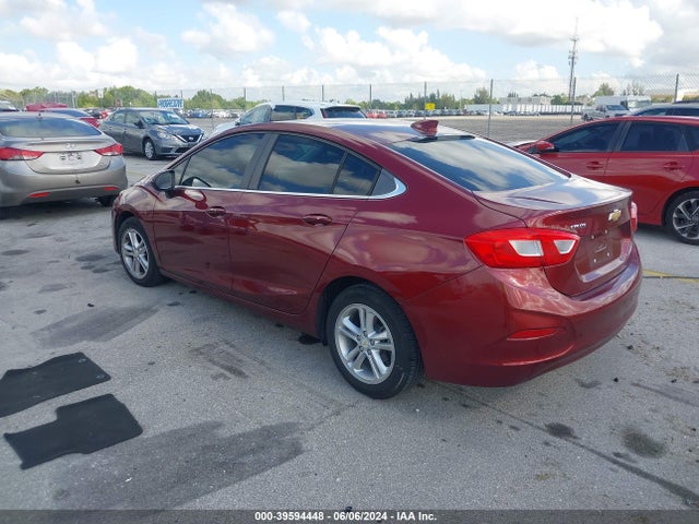 Chevrolet Cruze Lt Auto 2016 1G1BE5SM0G7267429 Image 3