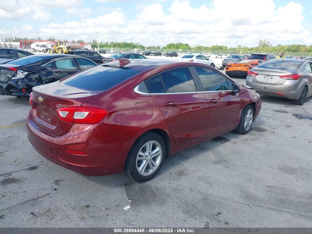 Chevrolet Cruze Lt Auto 2016 1G1BE5SM0G7267429 Image 4