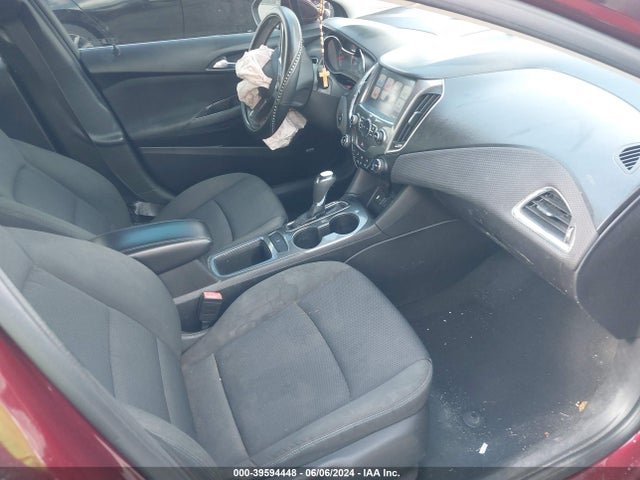 Chevrolet Cruze Lt Auto 2016 1G1BE5SM0G7267429 Image 5