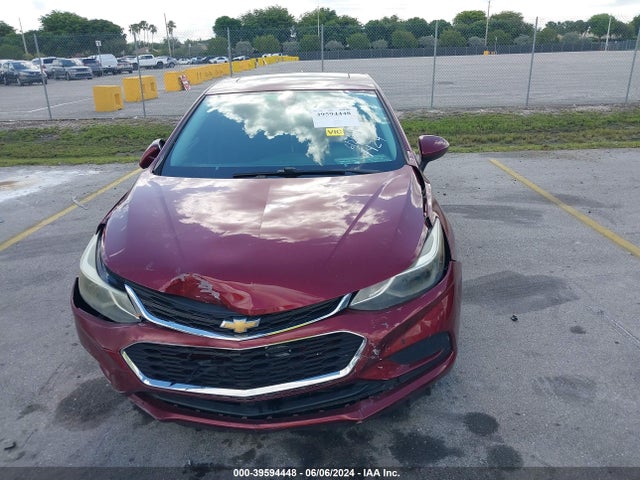 Chevrolet Cruze Lt Auto 2016 1G1BE5SM0G7267429 Image 6