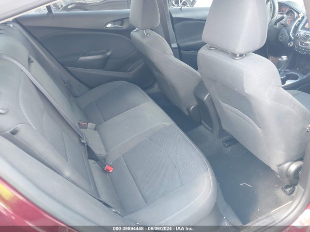 Chevrolet Cruze Lt Auto 2016 1G1BE5SM0G7267429 Image 8