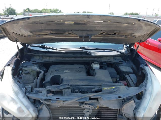 5N1AZ2MG1HN135852 Nissan MURANO SV