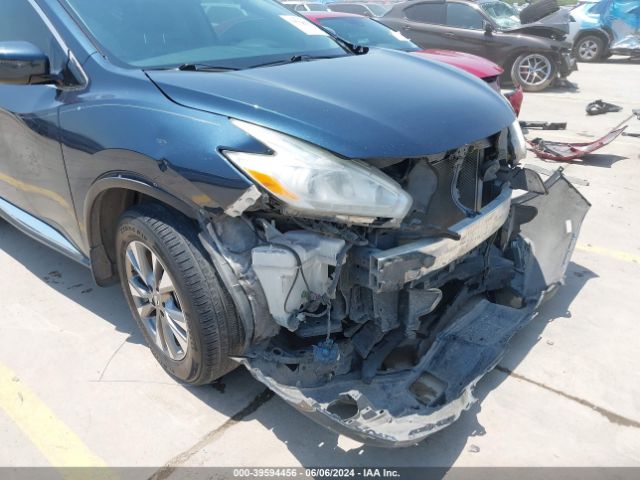 5N1AZ2MG1HN135852 Nissan MURANO SV