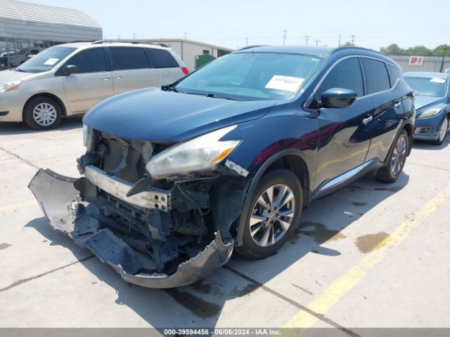 5N1AZ2MG1HN135852 Nissan MURANO SV