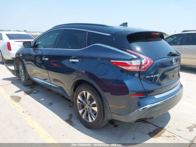 5N1AZ2MG1HN135852 Nissan MURANO SV