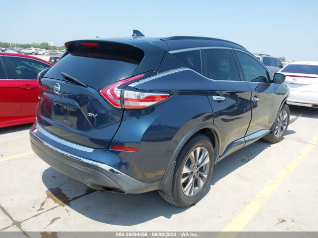 5N1AZ2MG1HN135852 Nissan MURANO SV