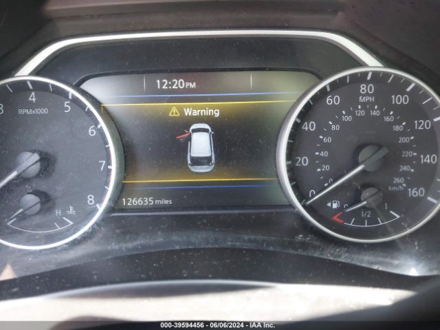 5N1AZ2MG1HN135852 Nissan MURANO SV