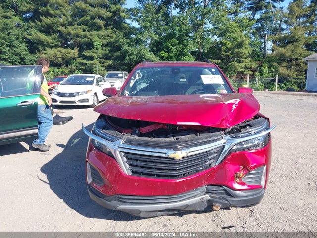 Chevrolet Equinox Awd Lt 2022 3GNAXUEV5NL187927 Image 12