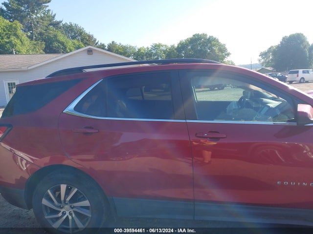 Chevrolet Equinox Awd Lt 2022 3GNAXUEV5NL187927 Image 13