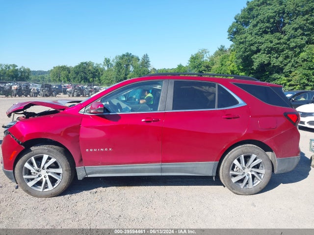 Chevrolet Equinox Awd Lt 2022 3GNAXUEV5NL187927 Image 14