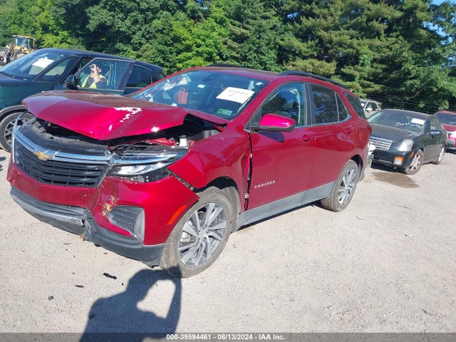 Chevrolet Equinox Awd Lt 2022 3GNAXUEV5NL187927 Image 2