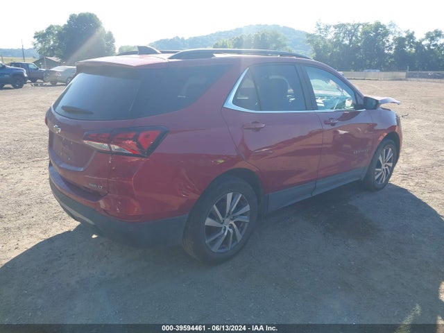 Chevrolet Equinox Awd Lt 2022 3GNAXUEV5NL187927 Image 4