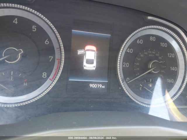 5NPEL4JA5LH038844 Hyundai SONATA SEL