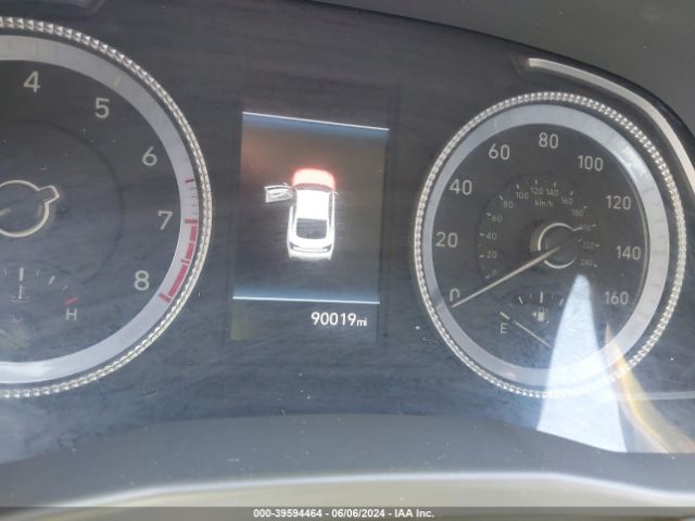 5NPEL4JA5LH038844 Hyundai SONATA SEL