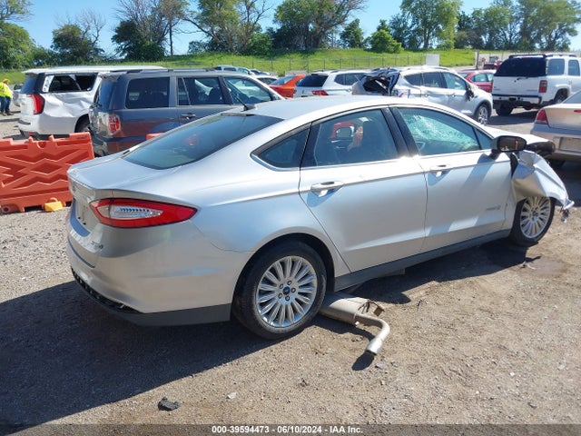 Ford Fusion Hybrid S 2015 3FA6P0UU2FR106399 Image 4