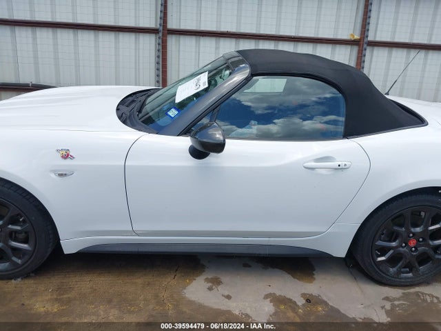 Fiat 124 Spider Abarth 2019 JC1NFAEK7K0143239 Image 14
