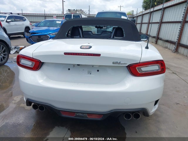 Fiat 124 Spider Abarth 2019 JC1NFAEK7K0143239 Image 16