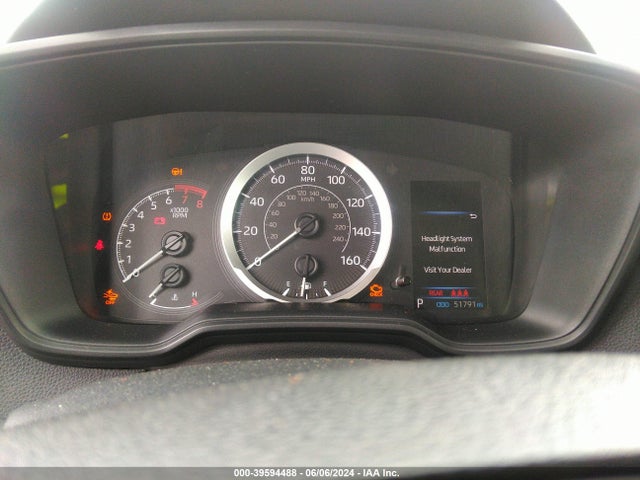Toyota COROLLA LE 2020 5YFEPRAE5LP027172 Image 7