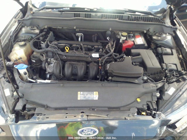 Ford FUSION SE 2014 3FA6P0H74ER100624 Image 10
