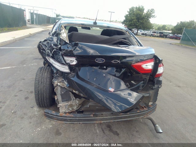 Ford FUSION SE 2014 3FA6P0H74ER100624 Image 13