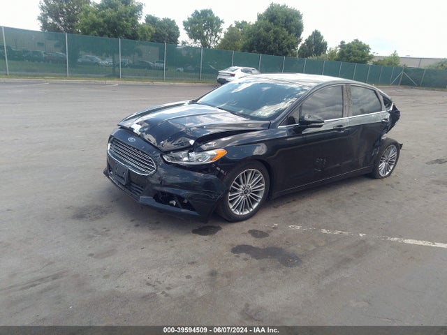 Ford FUSION SE 2014 3FA6P0H74ER100624 Image 2