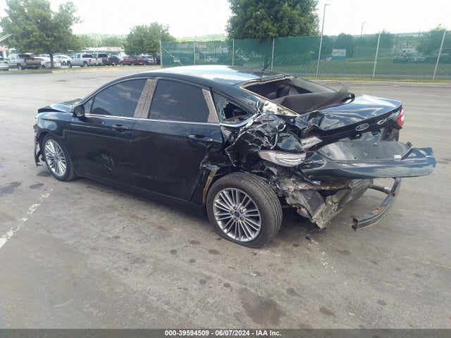 Ford FUSION SE 2014 3FA6P0H74ER100624 Image 3