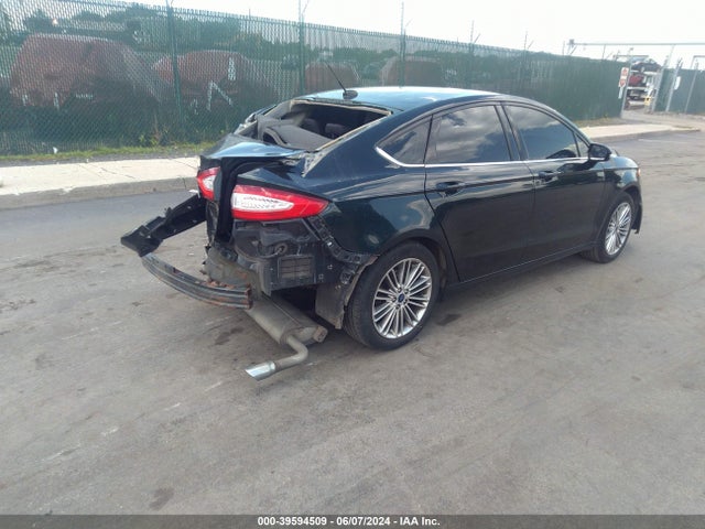 Ford FUSION SE 2014 3FA6P0H74ER100624 Image 4