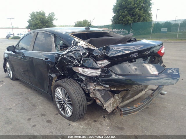 Ford FUSION SE 2014 3FA6P0H74ER100624 Image 6