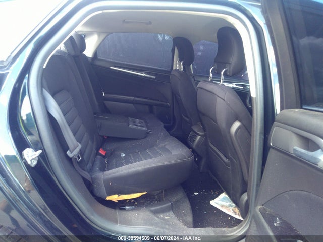 Ford FUSION SE 2014 3FA6P0H74ER100624 Image 8
