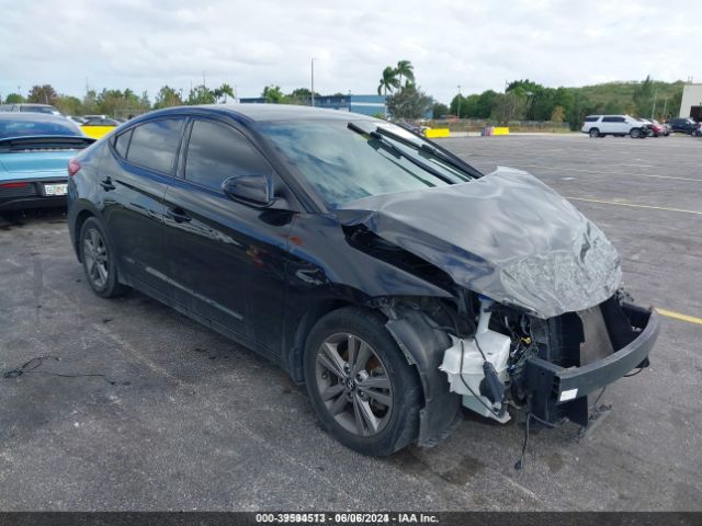 5NPD84LF3JH345349 Hyundai ELANTRA SEL