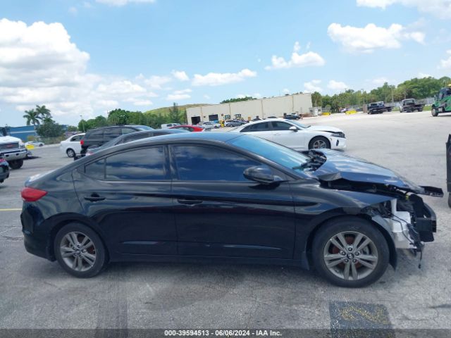 5NPD84LF3JH345349 Hyundai ELANTRA SEL