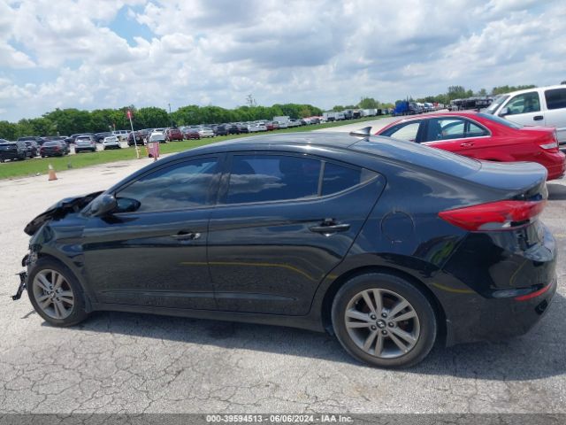 5NPD84LF3JH345349 Hyundai ELANTRA SEL
