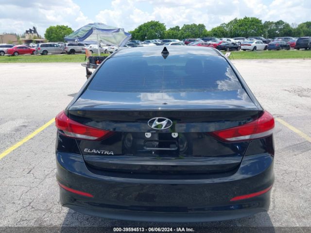 5NPD84LF3JH345349 Hyundai ELANTRA SEL