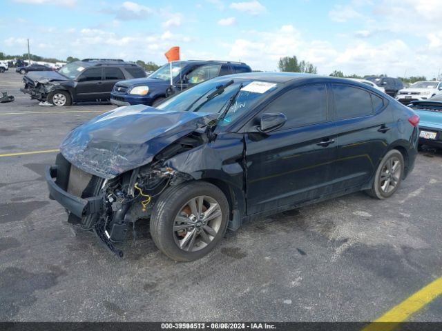 5NPD84LF3JH345349 Hyundai ELANTRA SEL