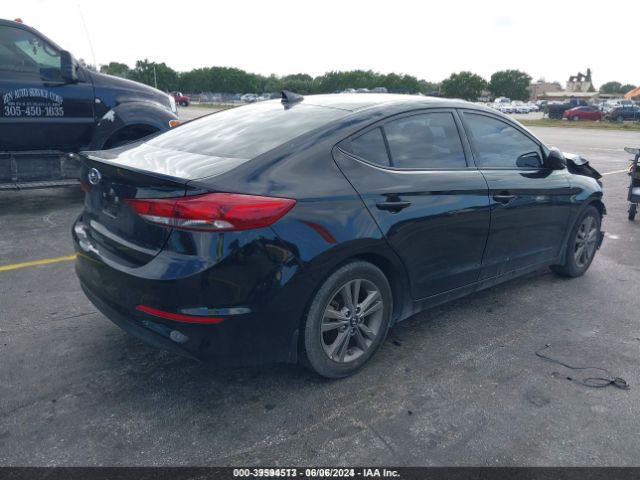 5NPD84LF3JH345349 Hyundai ELANTRA SEL