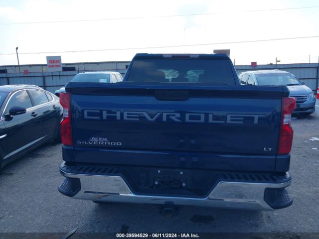 2GCUDDED3P1119622 Chevrolet Silverado 1500 4wd  Standard Bed Lt