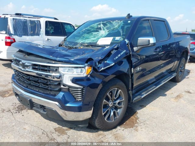 2GCUDDED3P1119622 Chevrolet Silverado 1500 4wd  Standard Bed Lt