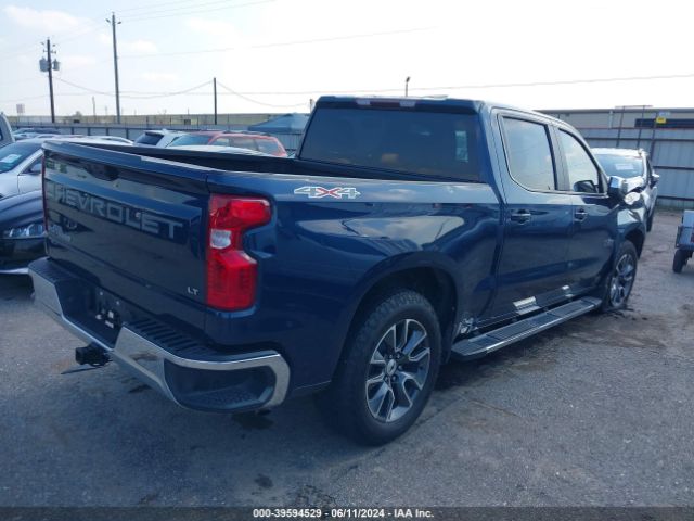 2GCUDDED3P1119622 Chevrolet Silverado 1500 4wd  Standard Bed Lt