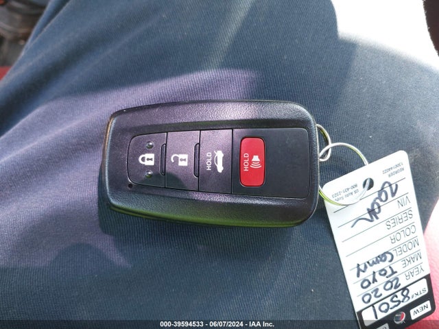 Toyota CAMRY XSE 2020 4T1K61AK9LU361068 Image 11