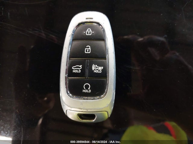 Hyundai Sonata Blue 2021 KMHL24JJ9MA033418 Image 11
