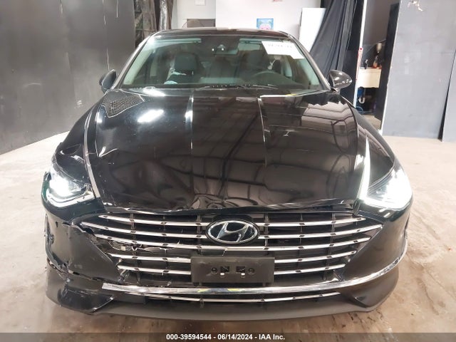 Hyundai Sonata Blue 2021 KMHL24JJ9MA033418 Image 12