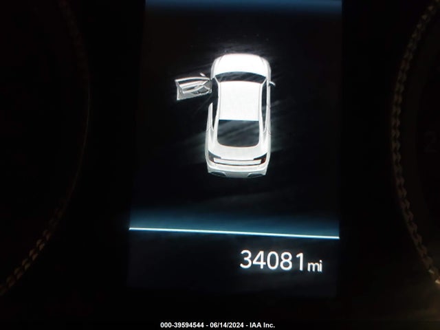 Hyundai Sonata Blue 2021 KMHL24JJ9MA033418 Image 7