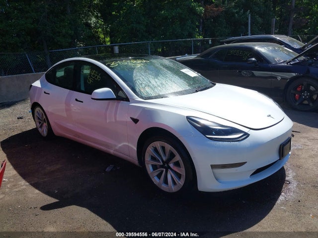 2022 TESLA MODEL 3 5YJ3E1EAXNF344756 Photo 0