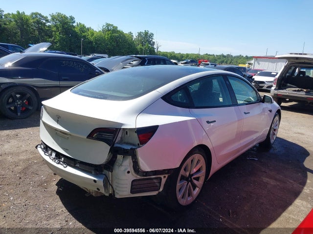 2022 TESLA MODEL 3 5YJ3E1EAXNF344756 Photo 3